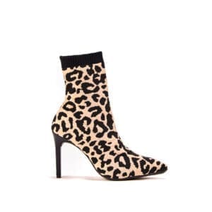 Bota Graci Meia Animal Print