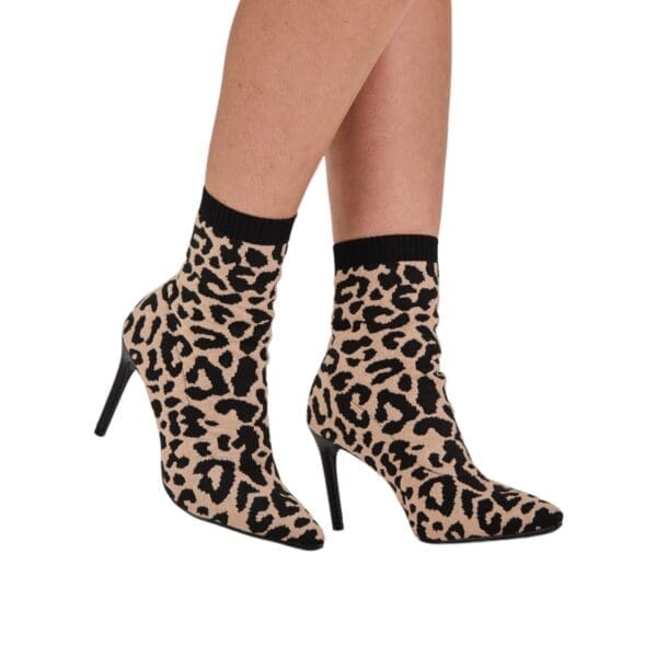 Bota Graci Meia Animal Print - Imagem 5