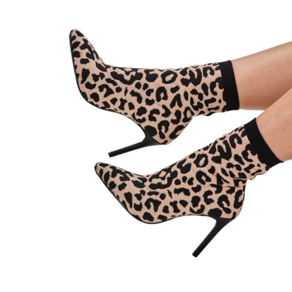 Bota Graci Meia Animal Print - Imagem 6