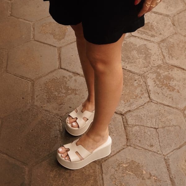 Tamanco Bela Off white - Imagem 2
