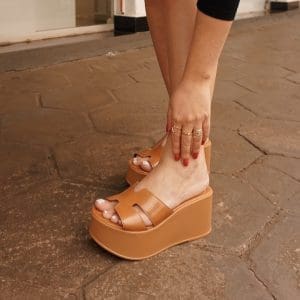 Tamanco Bela Caramelo